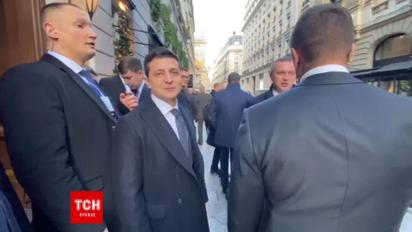 "Поехали". Зеленский перед началом встречи "нормандской четверки"