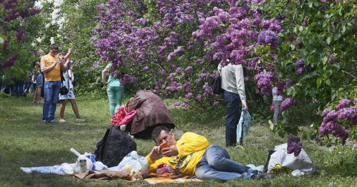 Укргідрометцентр попереджає про заморозки, а вихідні будуть прохолодними та з дощами