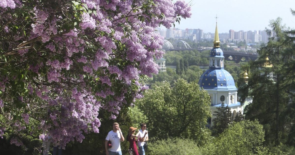 Найтепліші ночі за 137 років: у Києві офіційно побито температурні рекорди травня
