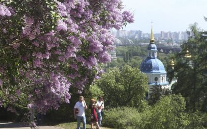 Найтепліші ночі за 137 років: у Києві офіційно побито температурні рекорди травня