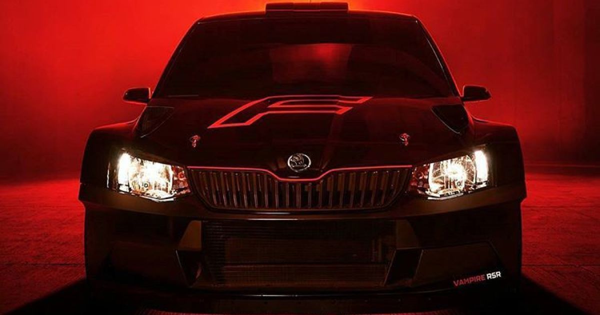 Skoda презентовала раллийную Fabia R5
