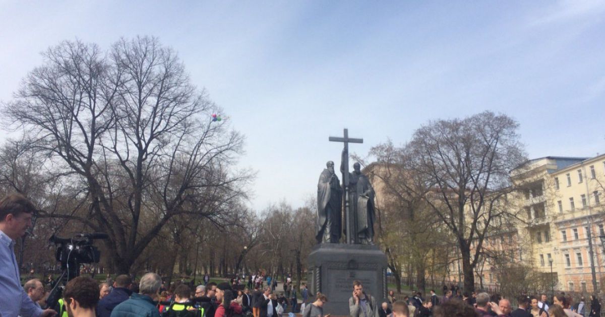 протест РФ / © Twitter/Mob Counter‏