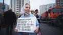 "Надоел": в России произошло десятки задержаний во время акций против участия Путина в выборах 2018 года