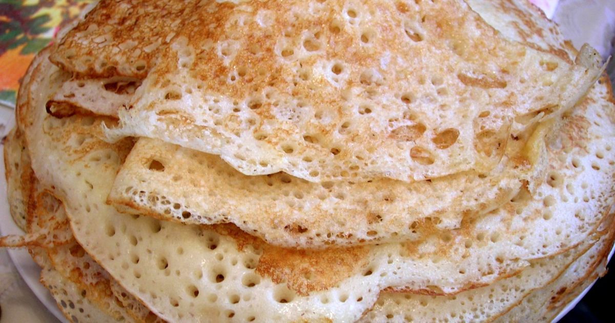 Рецепт блинов, которые не рвутся