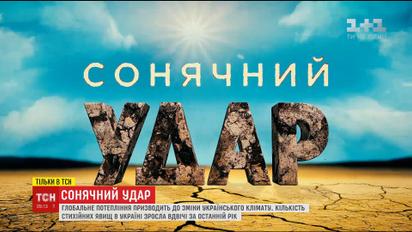 Солнечный удар: как украинский климат превращается в смесь пустыни и тропиков