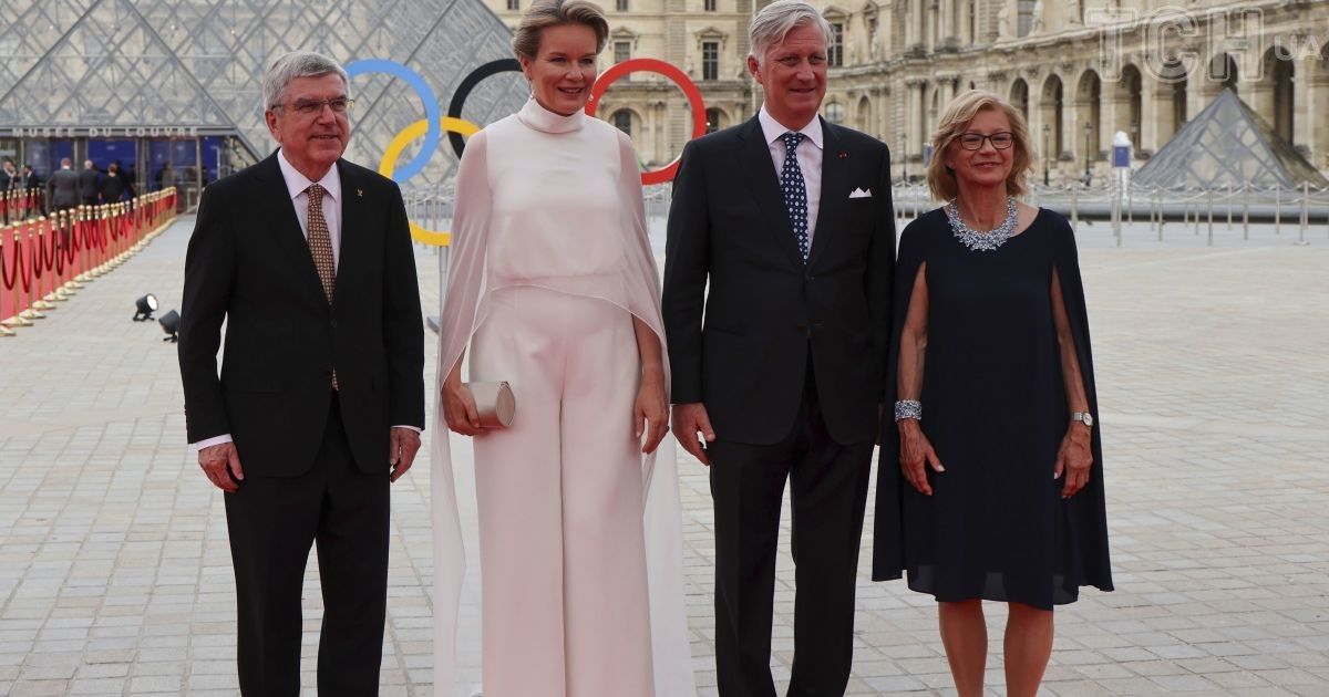 Королева Матильда и король Филипп