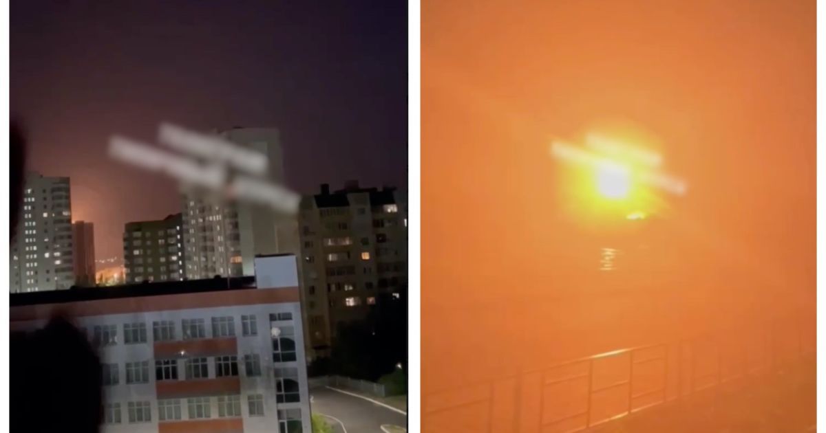 Атака дронами на Курську область / Колаж: ТСН.ua