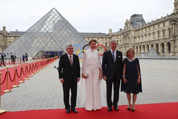 Королева Матильда и король Филипп / © Associated Press