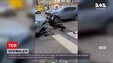 ДТП через блекаут: в Одесі водій протаранив двері в аптеку та розтрощив генератор
