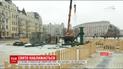 Киев активно готовится к новогодним и рождественским праздникам