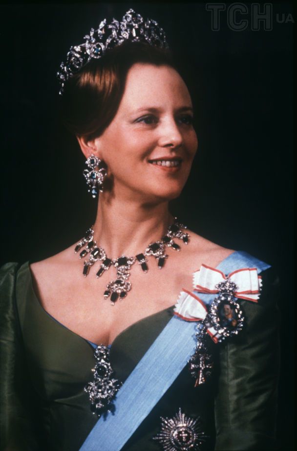 Королева Маргрете II, портрет на честь 40-річчя, 1980 рік / © Getty Images