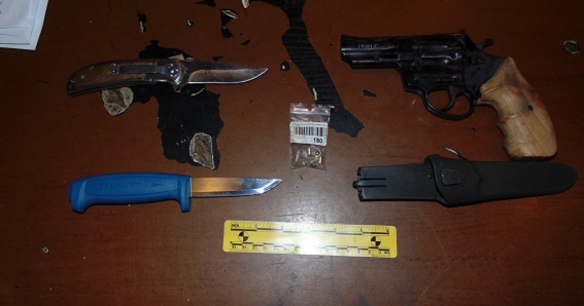 затримання зловмисників_4 / © ГУ Национальной полиции Украины в городе Киеве