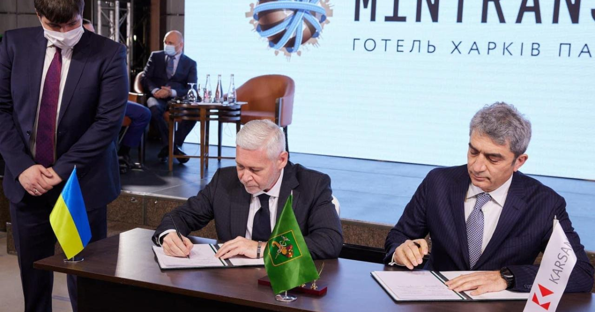 Спільне з турецькою компанією виробництво автобусів буде здійснюватися в Харкові - Терехов