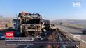 Новости Украины: на трассе "Киев-Одесса" случилась масштабная авария