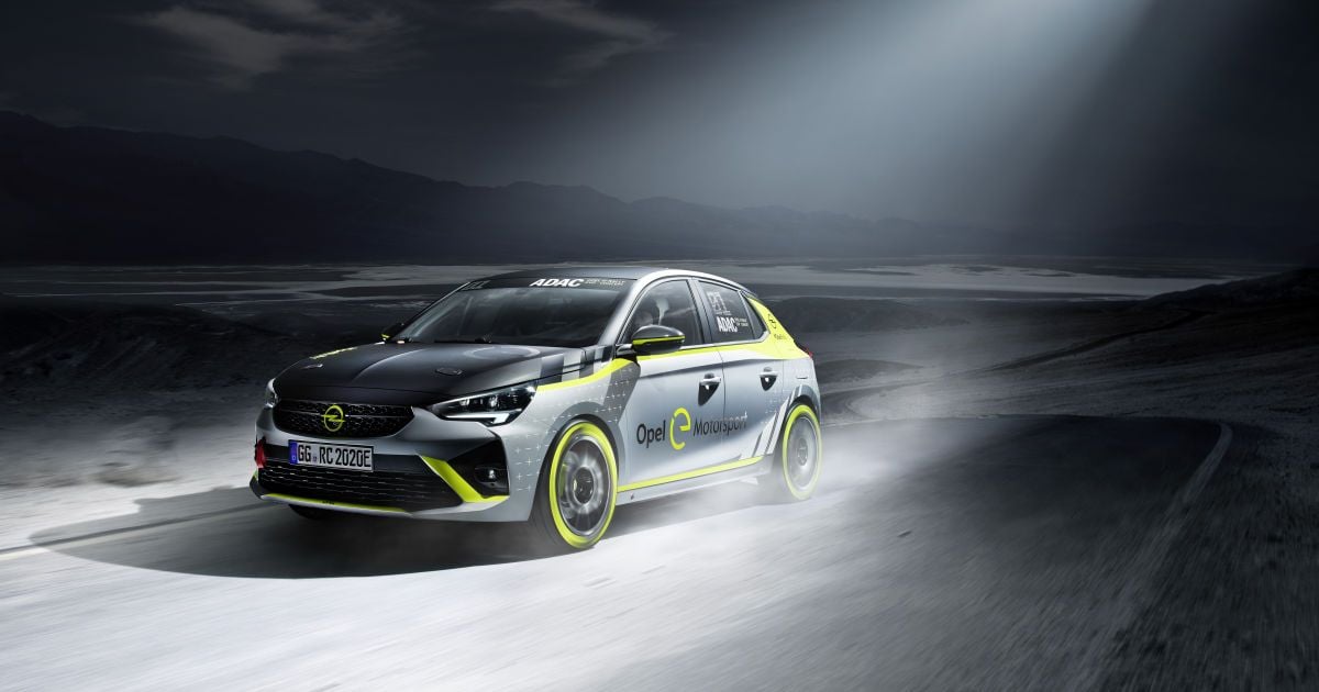 Opel Corsa-е_6 / © Vauxhall-media