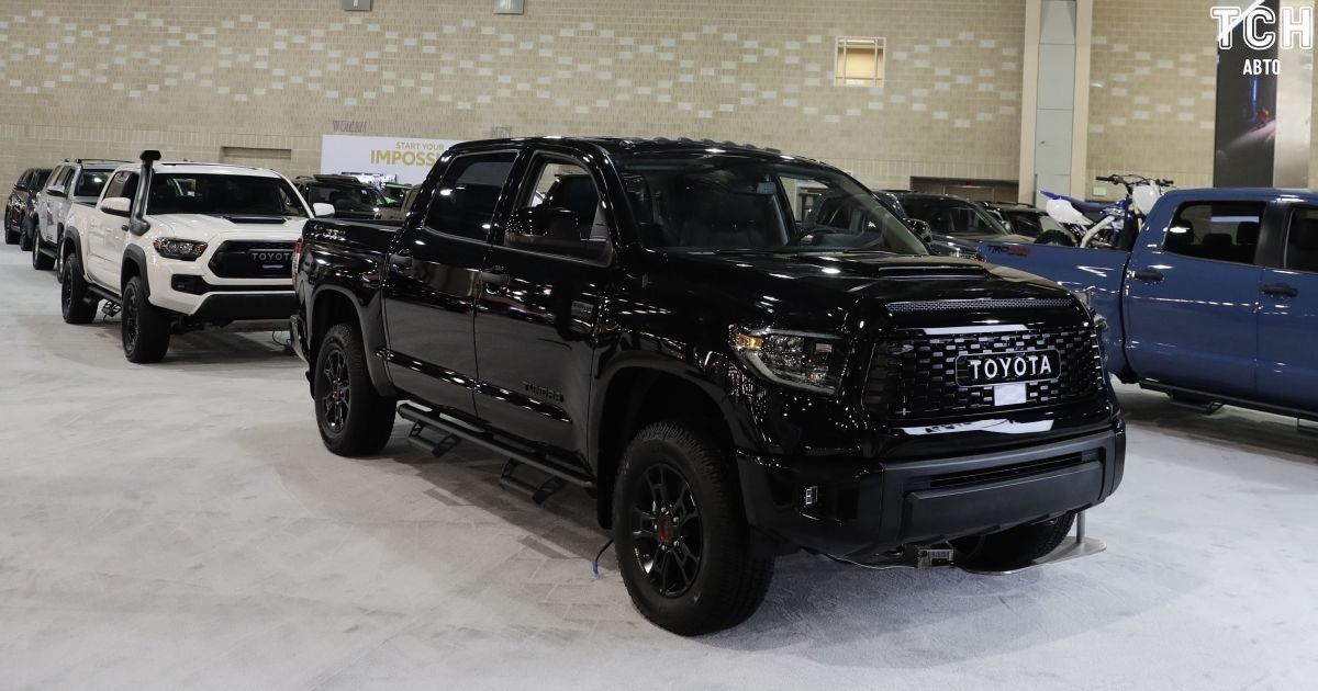 Toyota вкидає $3 млрд у виробництво пікапів