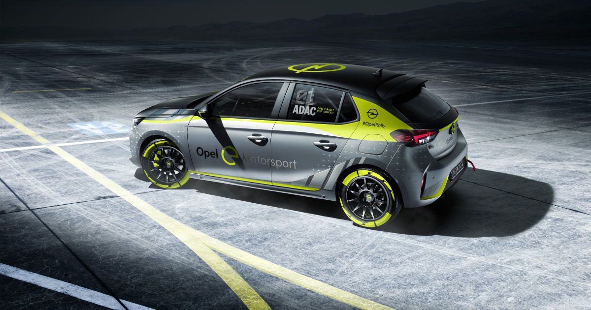 Opel Corsa-е_4 / © Vauxhall-media