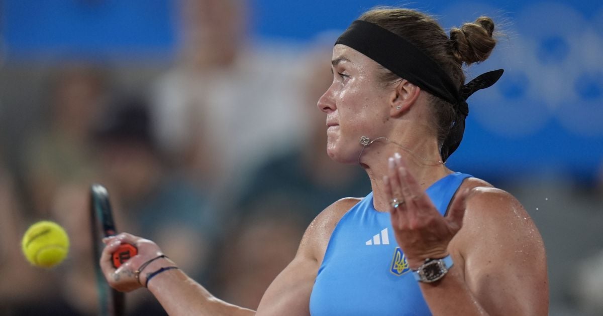 Элина Свитолина