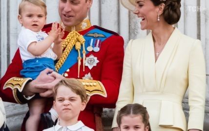 Кейт Міддлтон одягнула сина в костюм принца Гаррі 33-річної давності