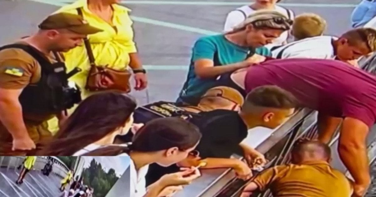 В Киеве спасли едва не сорвавшегося с моста подростка