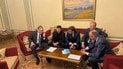 Зеленський на зустрічі з лідерами Європи