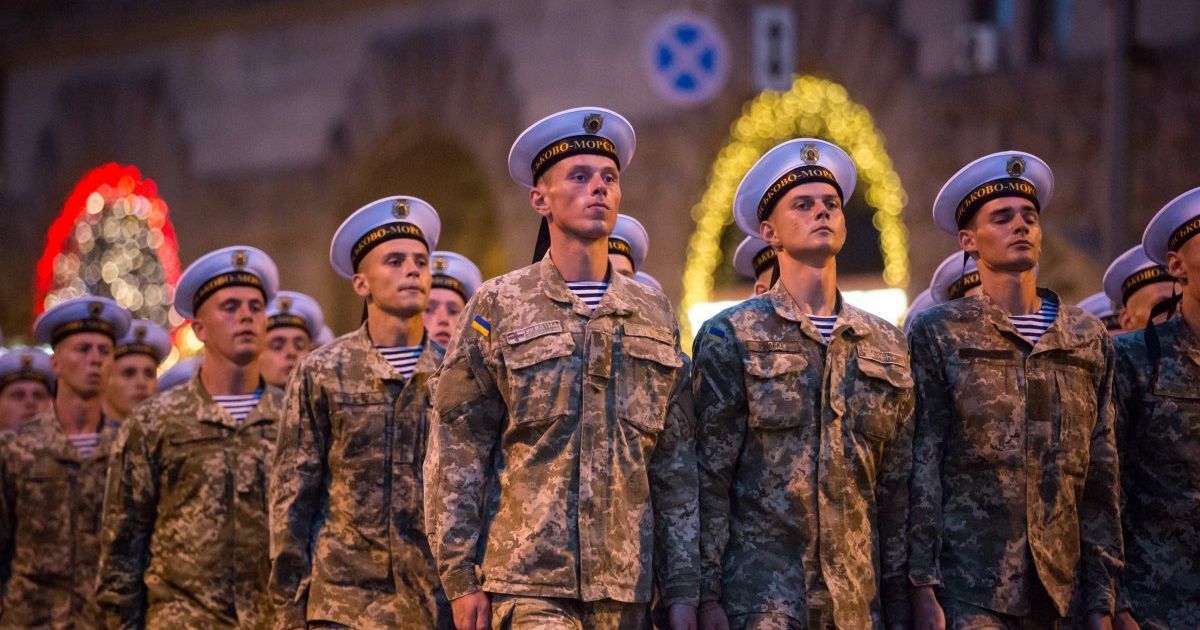 Репетиція параду до Дня Незадежності_2 / © УНІАН