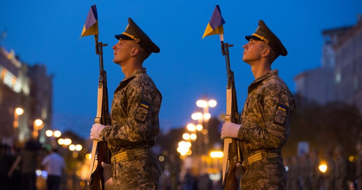 Репетиція параду до Дня Незадежності_1 / © УНІАН