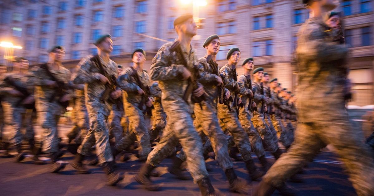 Репетиція параду до Дня Незадежності_3 / © УНІАН