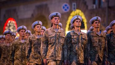 Репетиція параду до Дня Незадежності_2 / © УНИАН