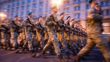 Репетиція параду до Дня Незадежності_3 / © УНИАН