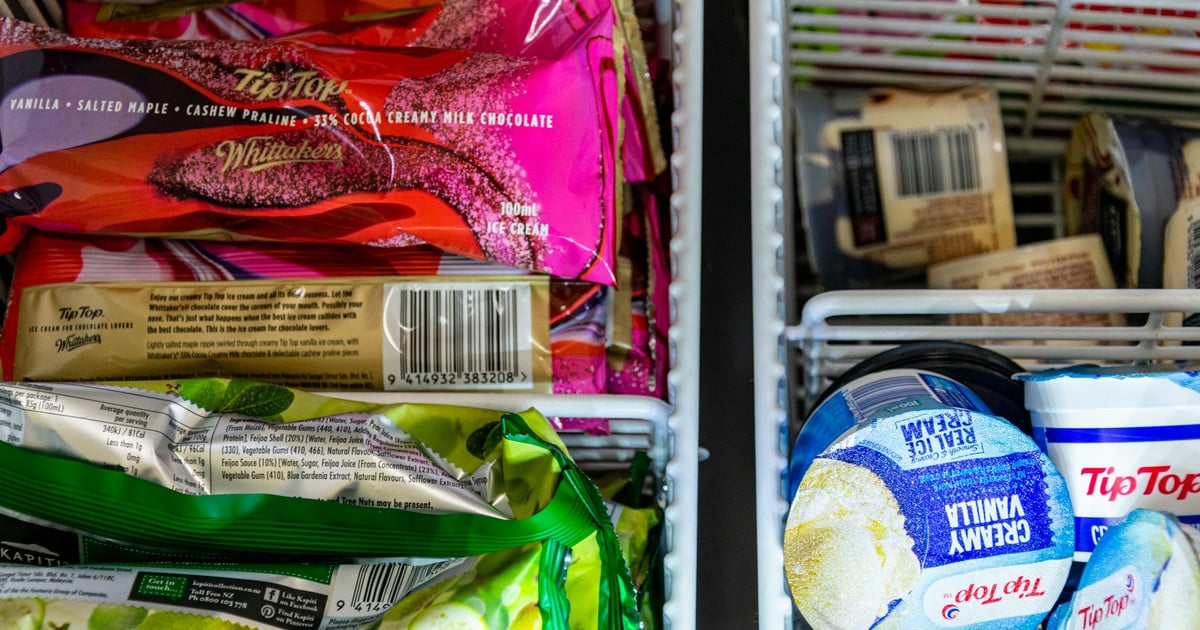 Зберігання продуктів у морозилці