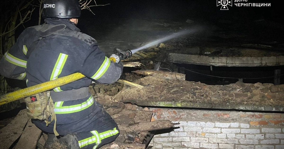 Удар по фермерському господарству на Чернігівщині