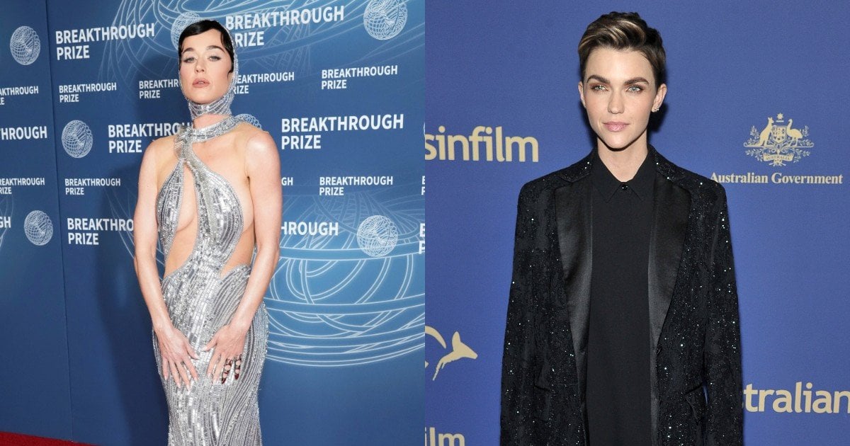 Кеті Перрі та Рубі Роуз