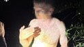 У Запоріжжі «на гарячому» спіймали копа, який затягнув дитину в посадку