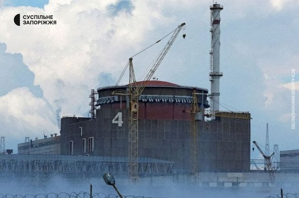 Дрон атакував лабораторію радіаційного контролю на окупованій ЗАЕС: що відомо