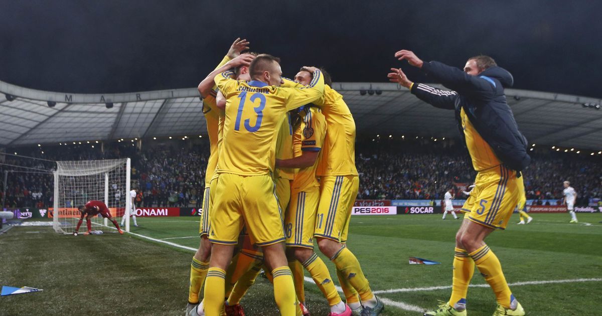 Словения - Украина - 1:1