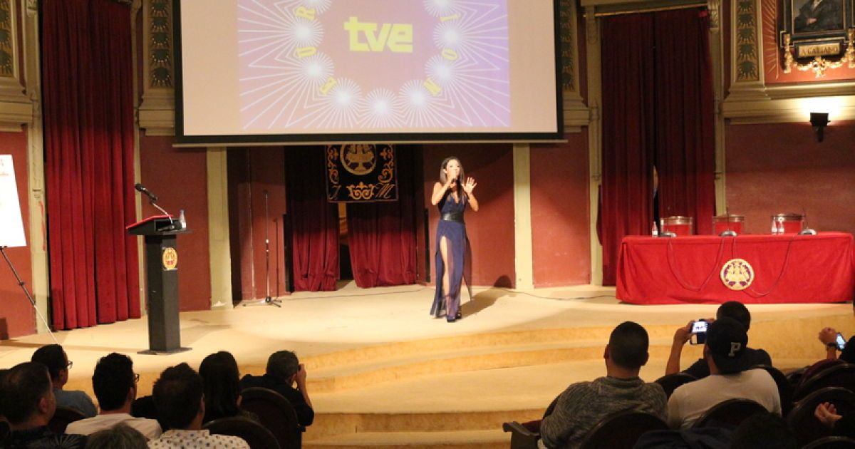 Злата Огневич стала специальным гостем на вечеринке "Евровидения" в Мадриде / © пресс-служба Златы Огневич