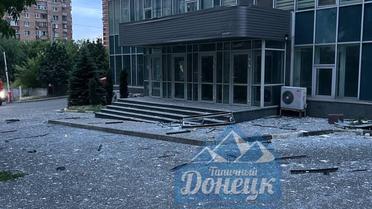 Уночі у Донецьку було гучно / © соцмережі