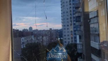 Уночі у Донецьку було гучно / © соцмережі