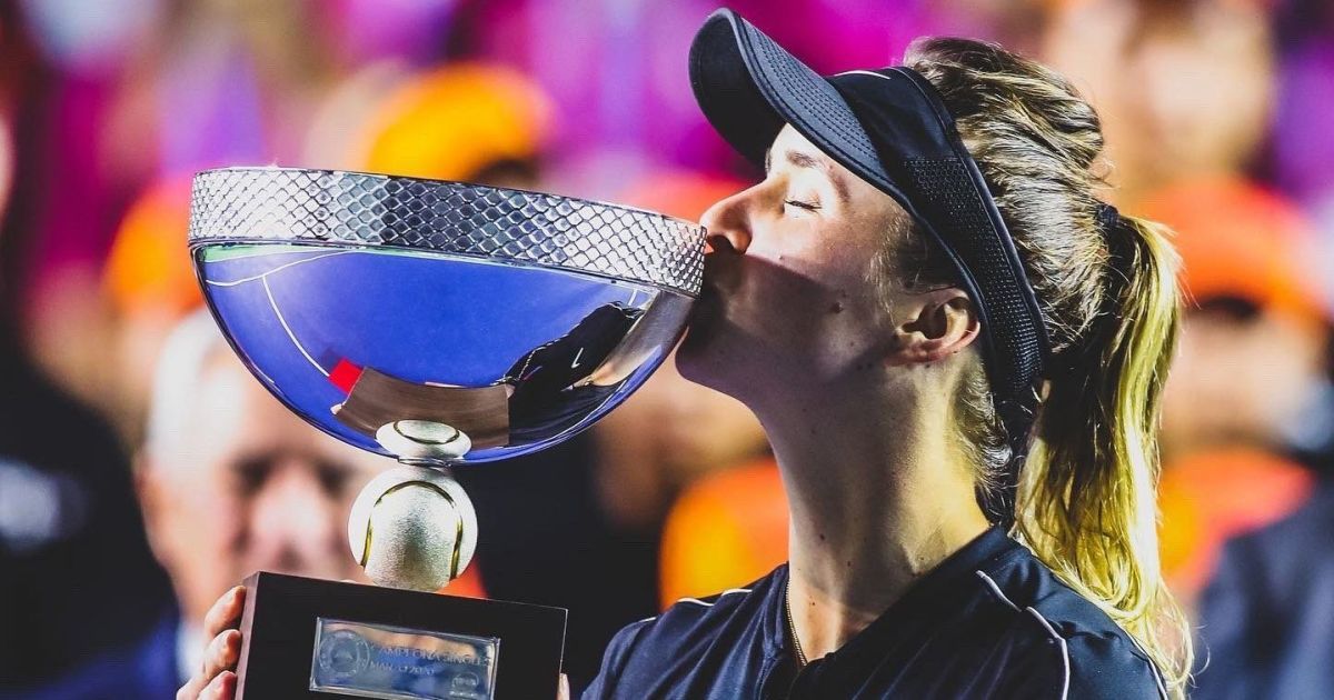 Свитолина победила на турнире в Мексике и вернулась в топ-5 теннисисток планеты