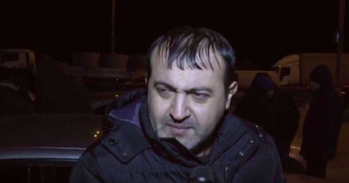 "Сам не знаю, что здесь делаю". На Киевщине задержали "вора в законе" из Грузии