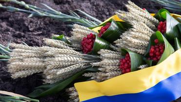 Порошенко вшанував жертв Голодомору / © Сайт президента України