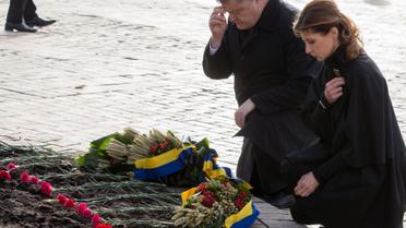 Порошенко вшанував жертв Голодомору / © Сайт президента України