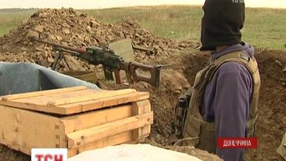 Защитники поселка Луганское ни дня не видели режим "тишины" в действии