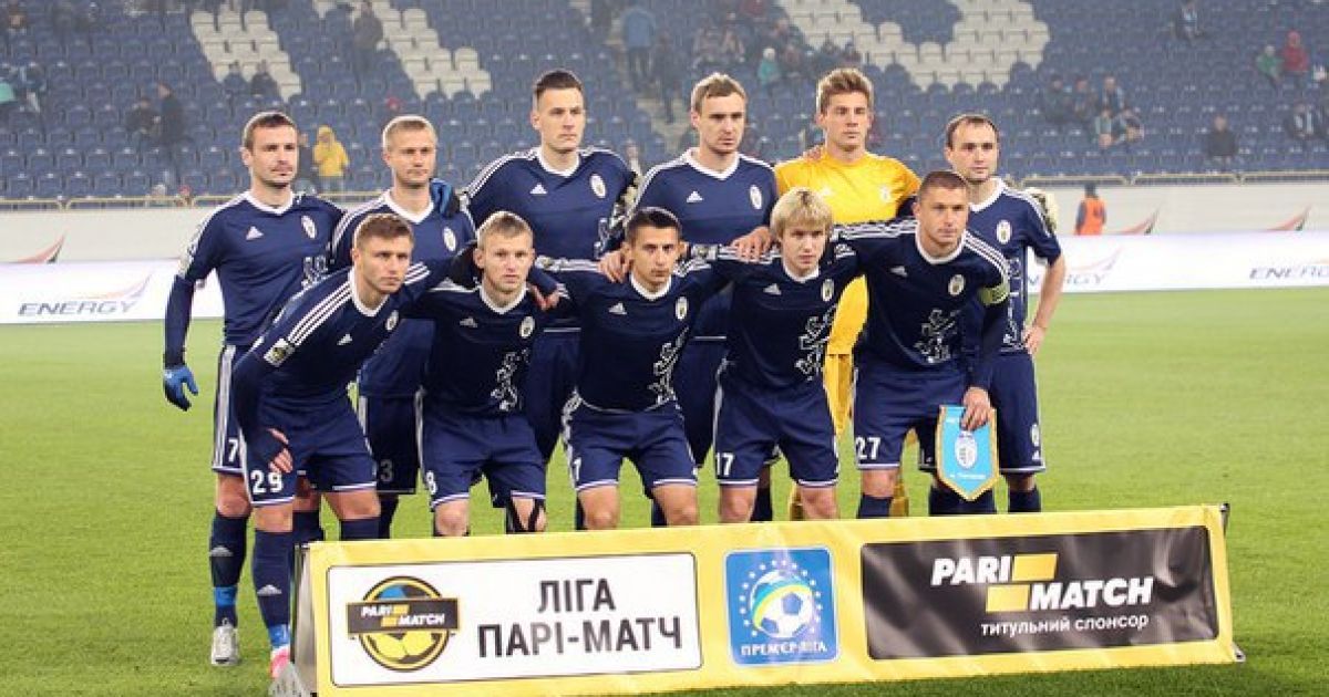 "Говерла" не смогла ничего противопоставить "Олимпику".