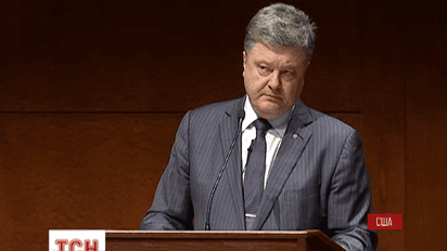 В Вашингтоне президент Украины заявил, что конфликт на Донбассе можно урегулировать до осени