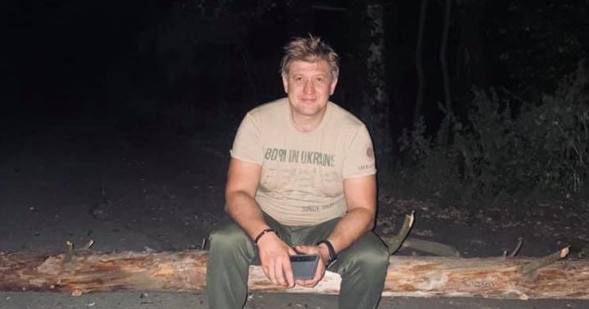 "Народився у сорочці": ексміністр фінансів Данилюк потрапив у ДТП на мотоциклі