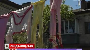 Київська влада хоче заборонити вивішувати сушити білизну на фасадах та у дворах будинків