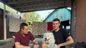 Собака, которую выгнали шваброй из "Новой почты"