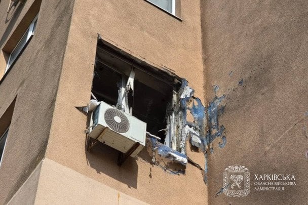 Обстріл Харкова / © Олег Синєгубов